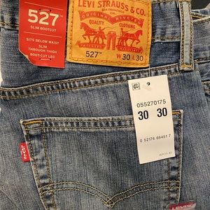 Men’s 527 Levi’s 30 x 30 jeans